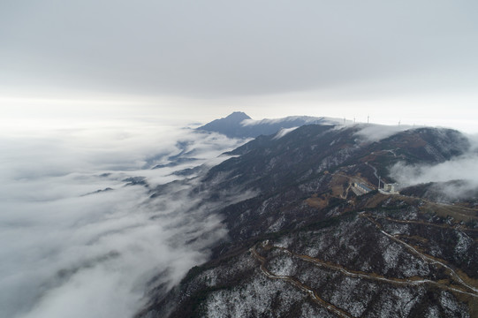 水墨九宫山