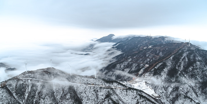 水墨九宫山