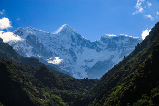 南迦巴瓦峰