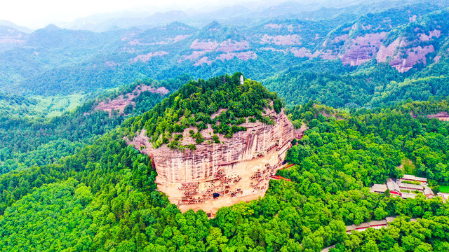 麦积山