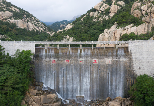 青岛崂山龙潭水库