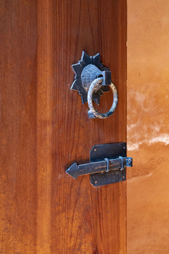 老式木门门锁门环