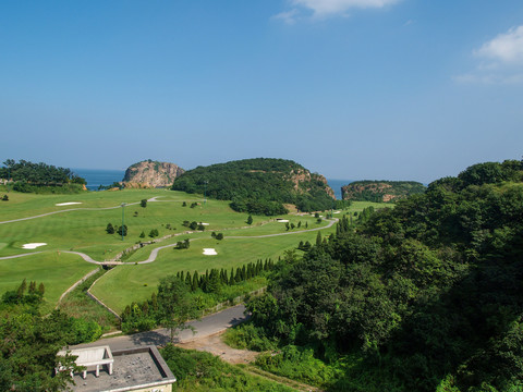 大连棒棰岛高尔夫俱乐部