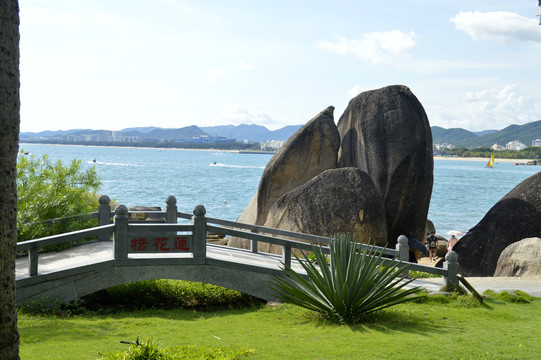 海南三亚天崖海角风景区