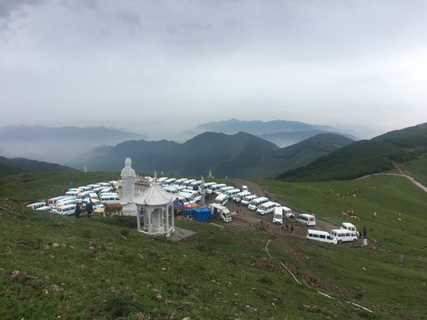 五台山南台风景