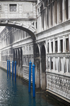 意大利威尼斯运河照片