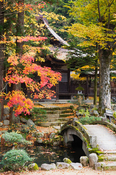 日本寺庙景观