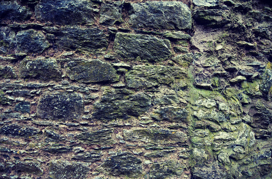 复古砖墙背景照片