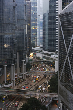 香港城市景观