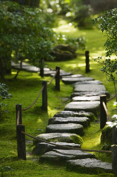 日本园林小径