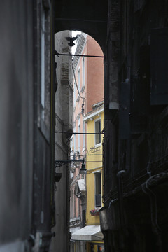 意大利威尼斯小巷