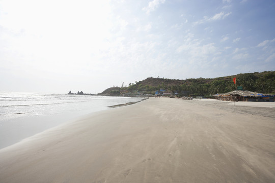 印度果阿海滩