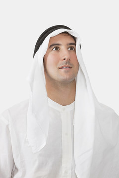 阿拉伯商人的肖像