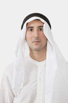 阿拉伯男人的肖像