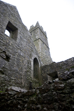 爱尔兰昆恩修道院