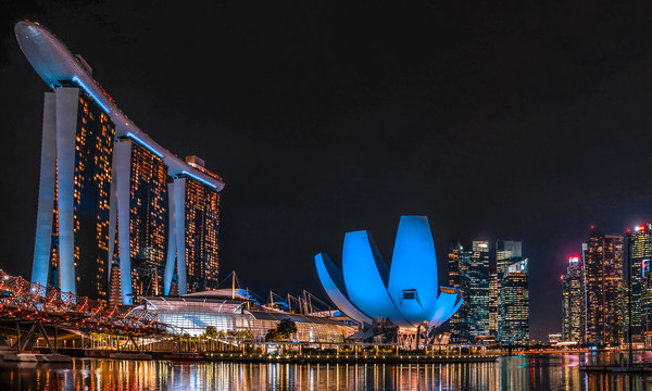 新加坡夜景