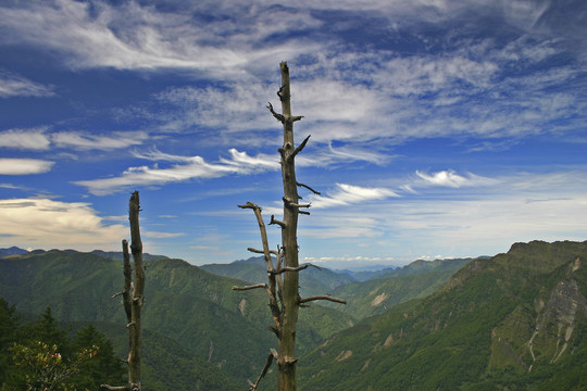 玉山风光