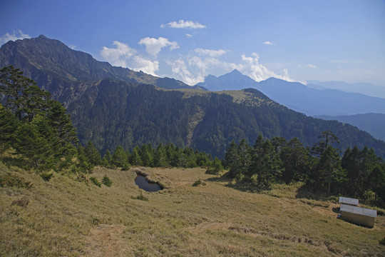 台湾主峰南湖山