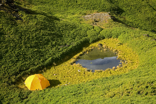 台湾高山旅行