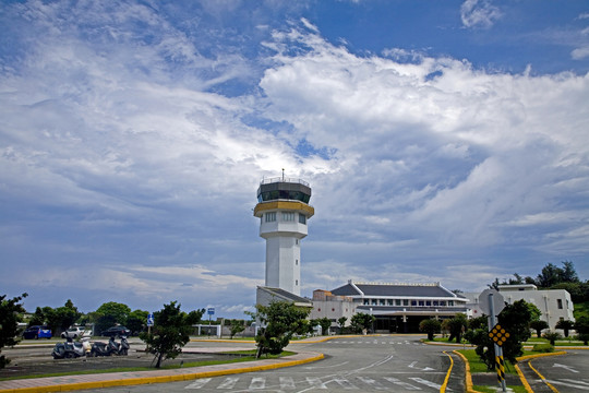 台东绿岛航空站