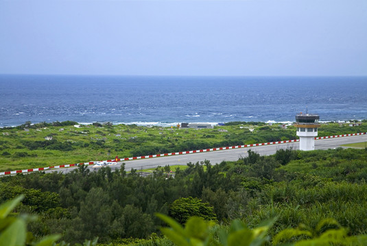 台东绿岛机场跑道
