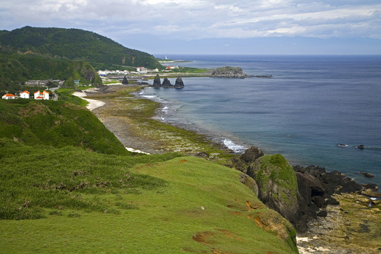 台东绿岛海岸