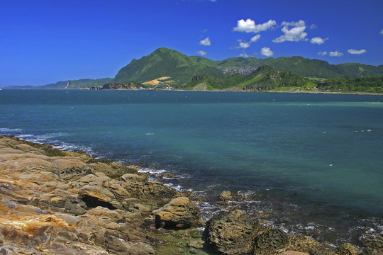 台湾海岸线