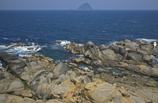 和平岛风景