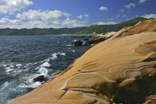 台北桂冠岩海岸