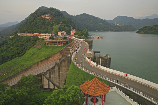 台湾石门水库