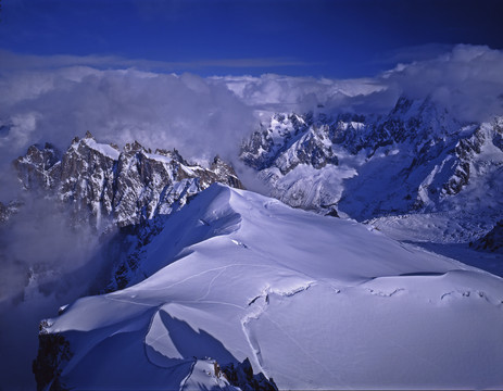 法国阿尔卑斯山