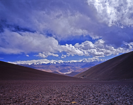西藏嘎乌拉山口