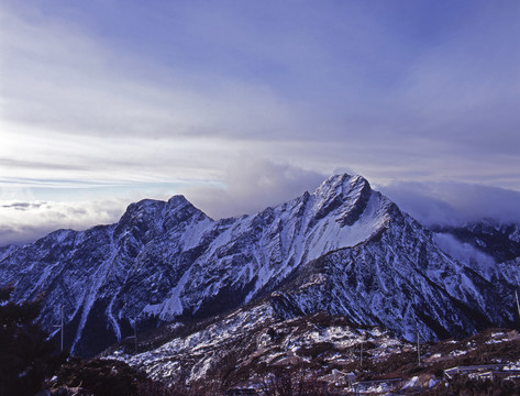 台湾玉山风景