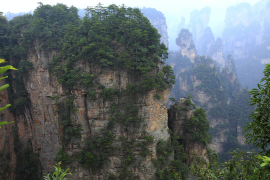 张家界风景