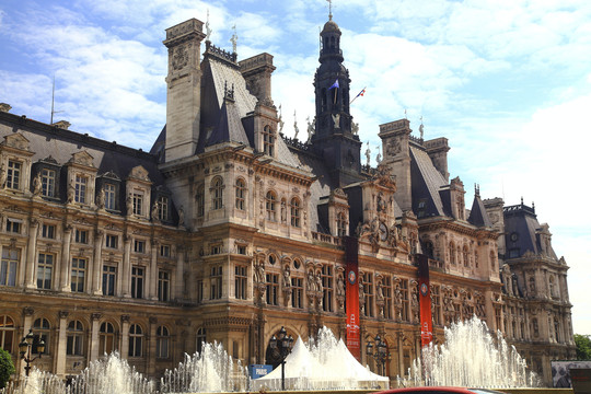 法国巴黎市政厅