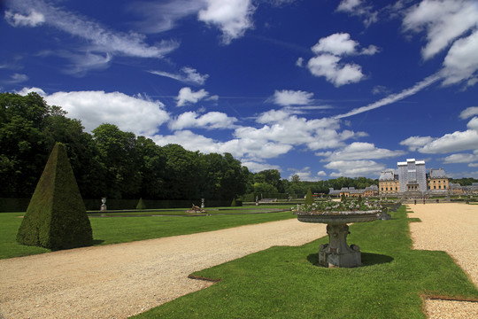 法国城堡花园