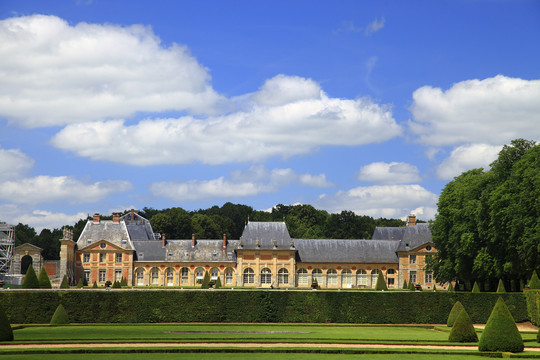 法国城堡花园