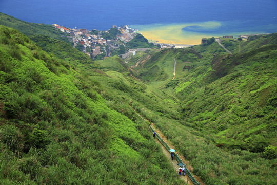 台湾阴阳海风景