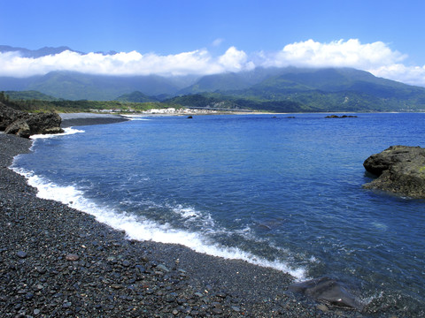 三仙台风景