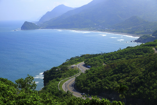 花莲海岸线