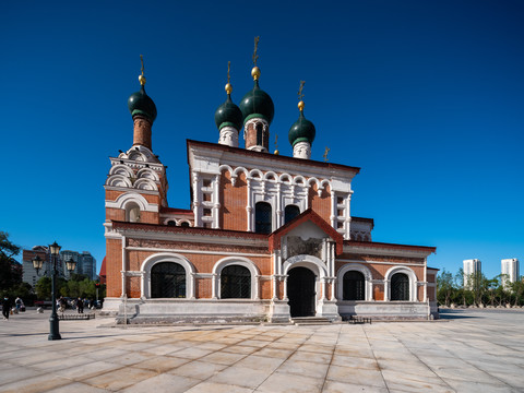 哈尔滨站教堂