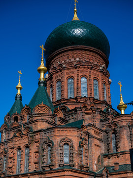 圣索菲亚教堂哈尔滨
