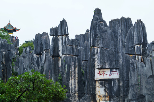 云南石林风景区