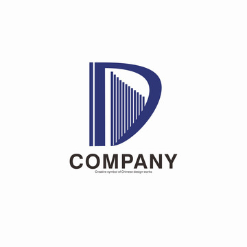 D字母标志