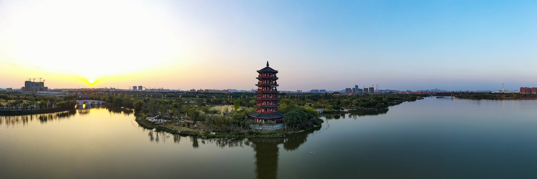 东莞华阳湖湿地公园自然风光