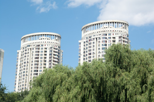 城市住宅建筑