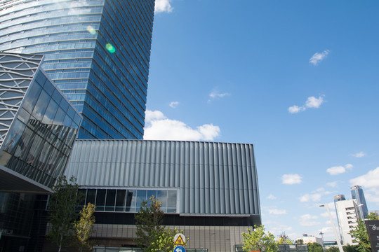 城市地标商业建筑