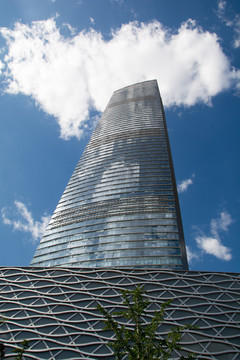 城市地标商业建筑