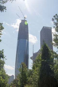 城市摩天大楼
