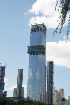 城市摩天大楼
